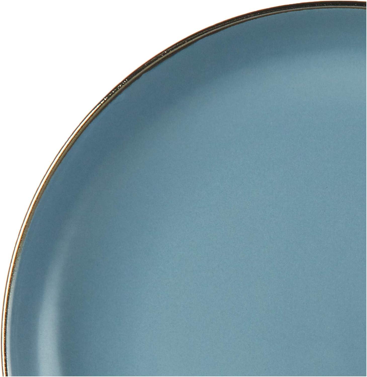 Pfaltzgraff® Hadlee Blue 16-Piece Stoneware Dinnerware Set