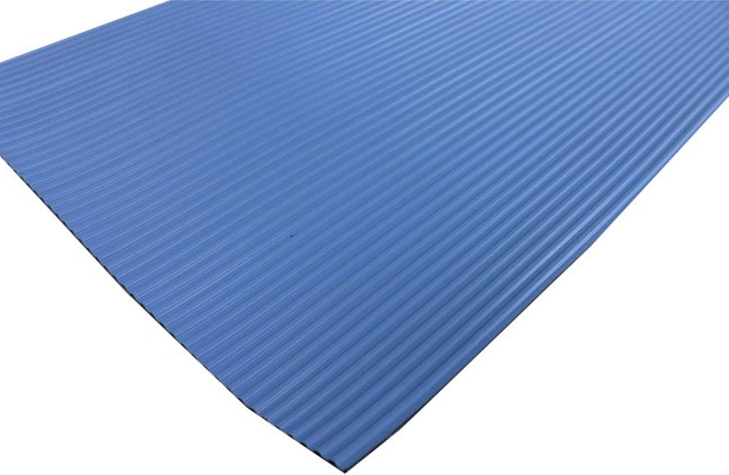 HYDROTOOLS By SWIMLINE Original 9" x 36" Ladder Mat, Non Slip Mat Pool Liner Protector for Above Ground Pools, Durable Ribbed Texture