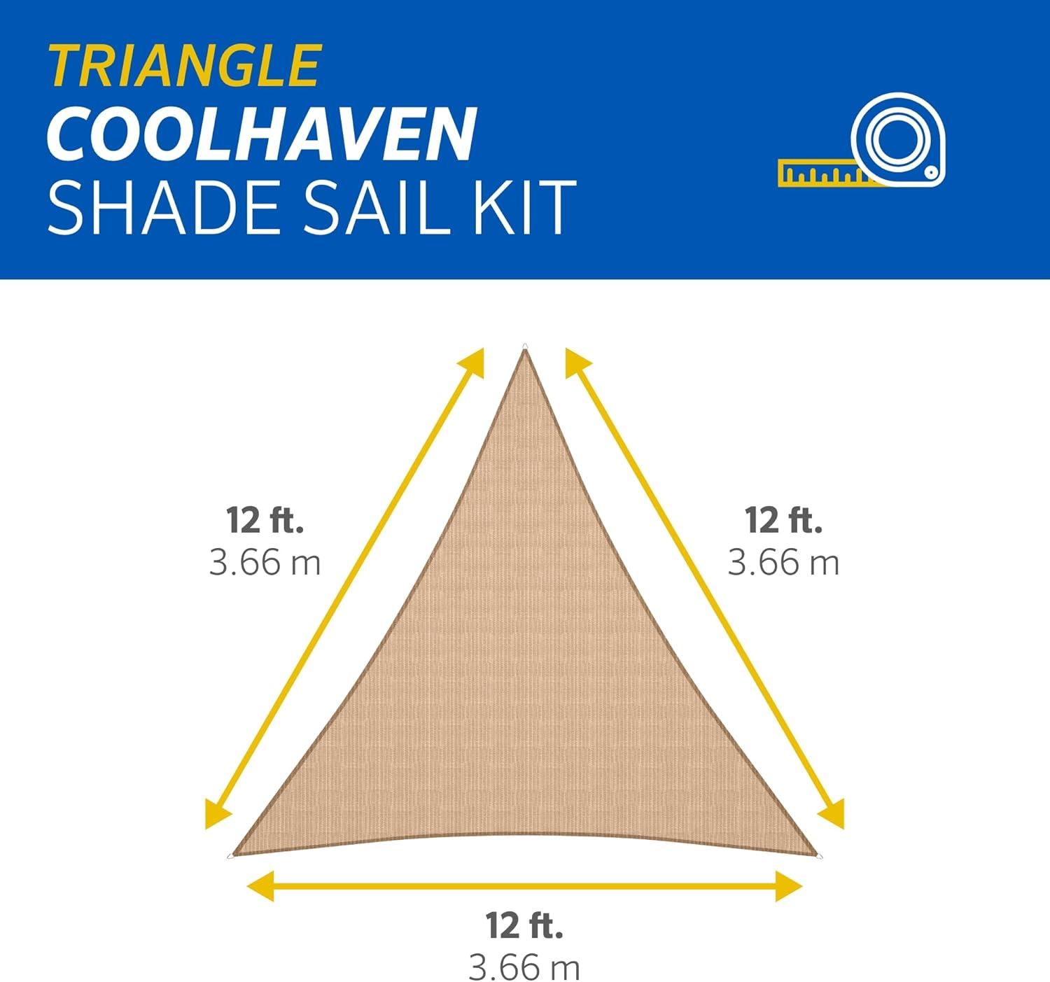 Coolaroo 18' Shade Sail