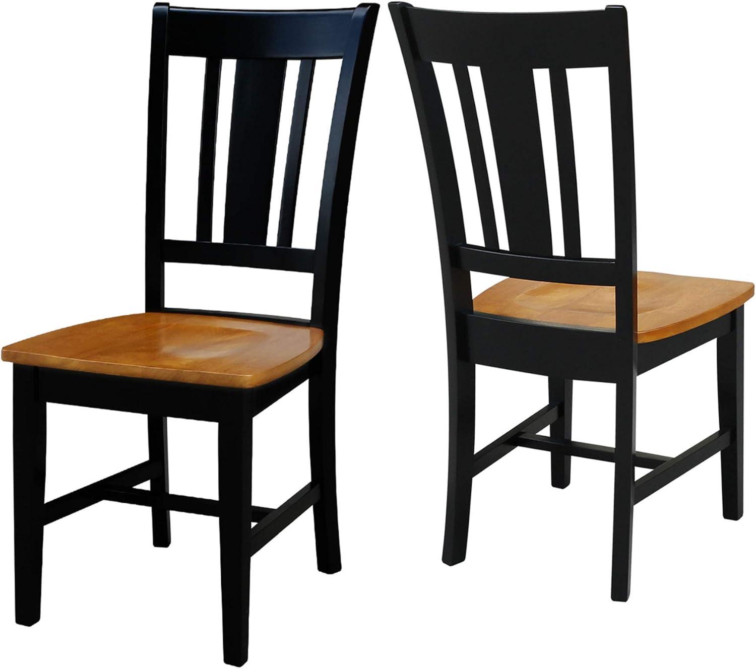 Set of 2 San Remo Splatback Chairs - International Concepts