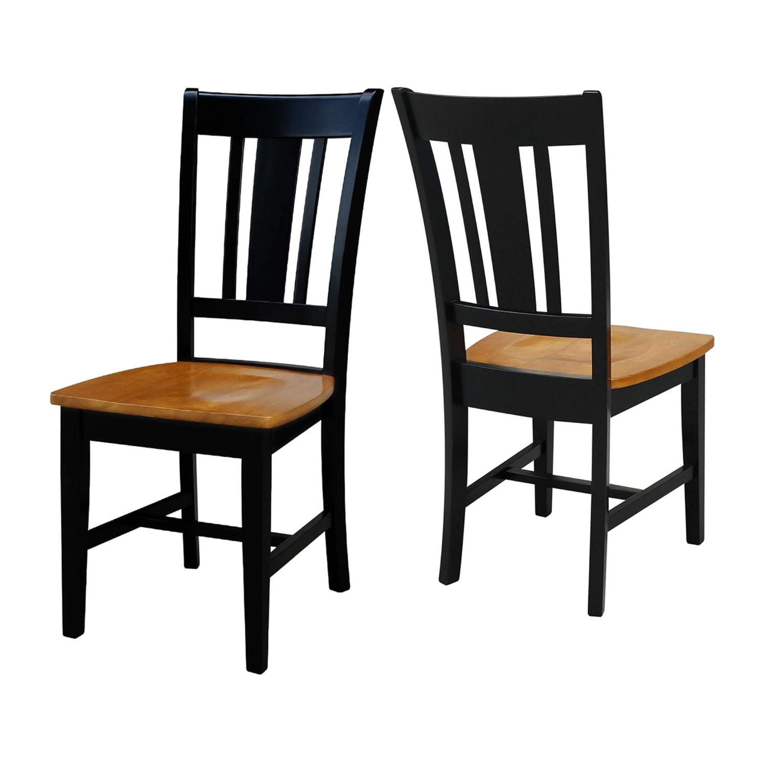 Set of 2 San Remo Splatback Chairs - International Concepts