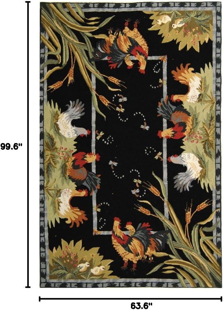 Chelsea HK56 Hand Hooked Area Rug  - Safavieh