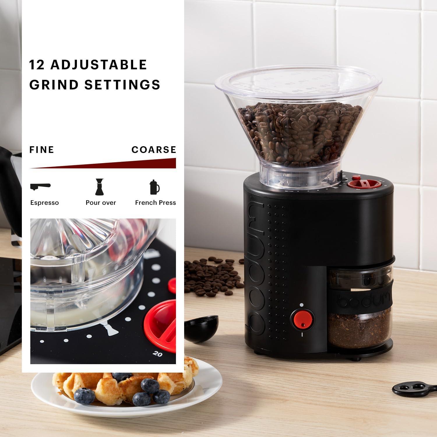 Bodum ® Electric Burr Coffee Grinder