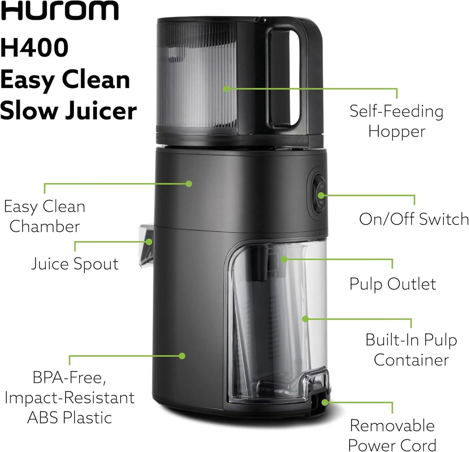 Hurom Hurom H400 Two Tone Easy Clean Slow Juicer