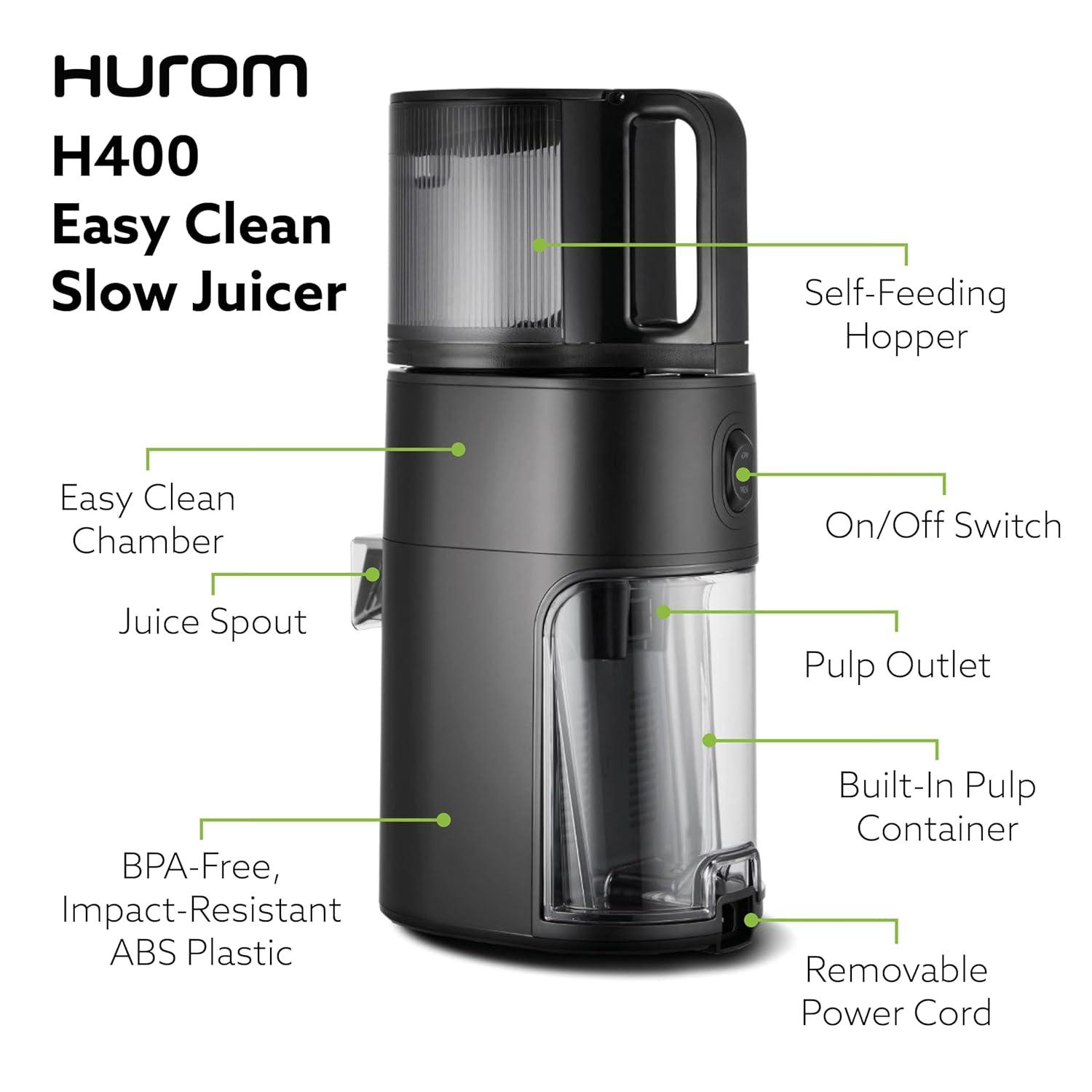 Hurom Hurom H400 Two Tone Easy Clean Slow Juicer