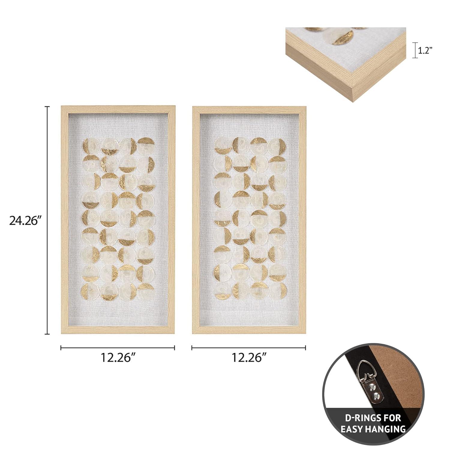 Exton Geo Carved Wall Wood Panel: Overlapping Design, MDF & Fir - Madison Park