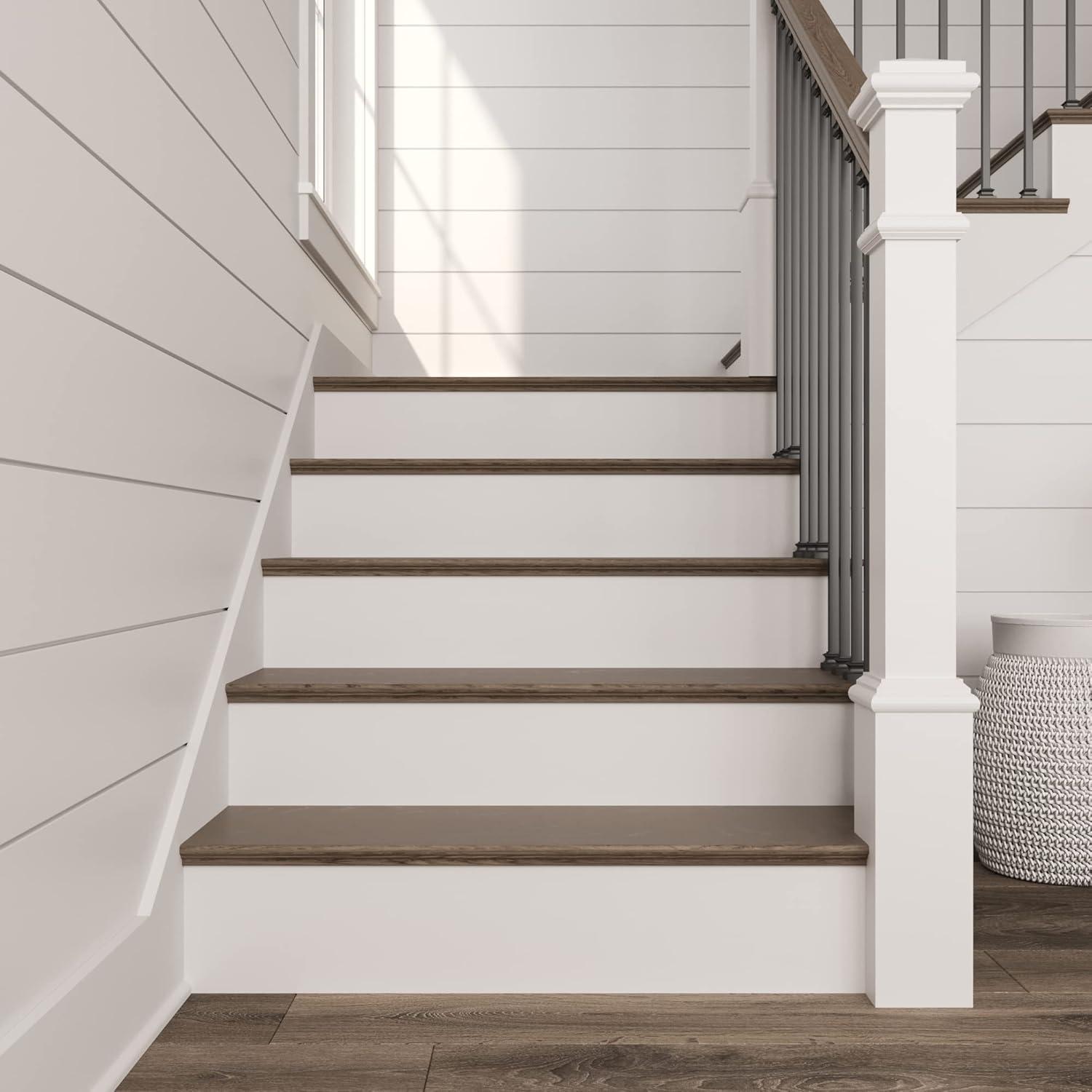 Ornamental Mouldings 7.5'' H x 42'' W x 0.34'' D Wood Stair Riser