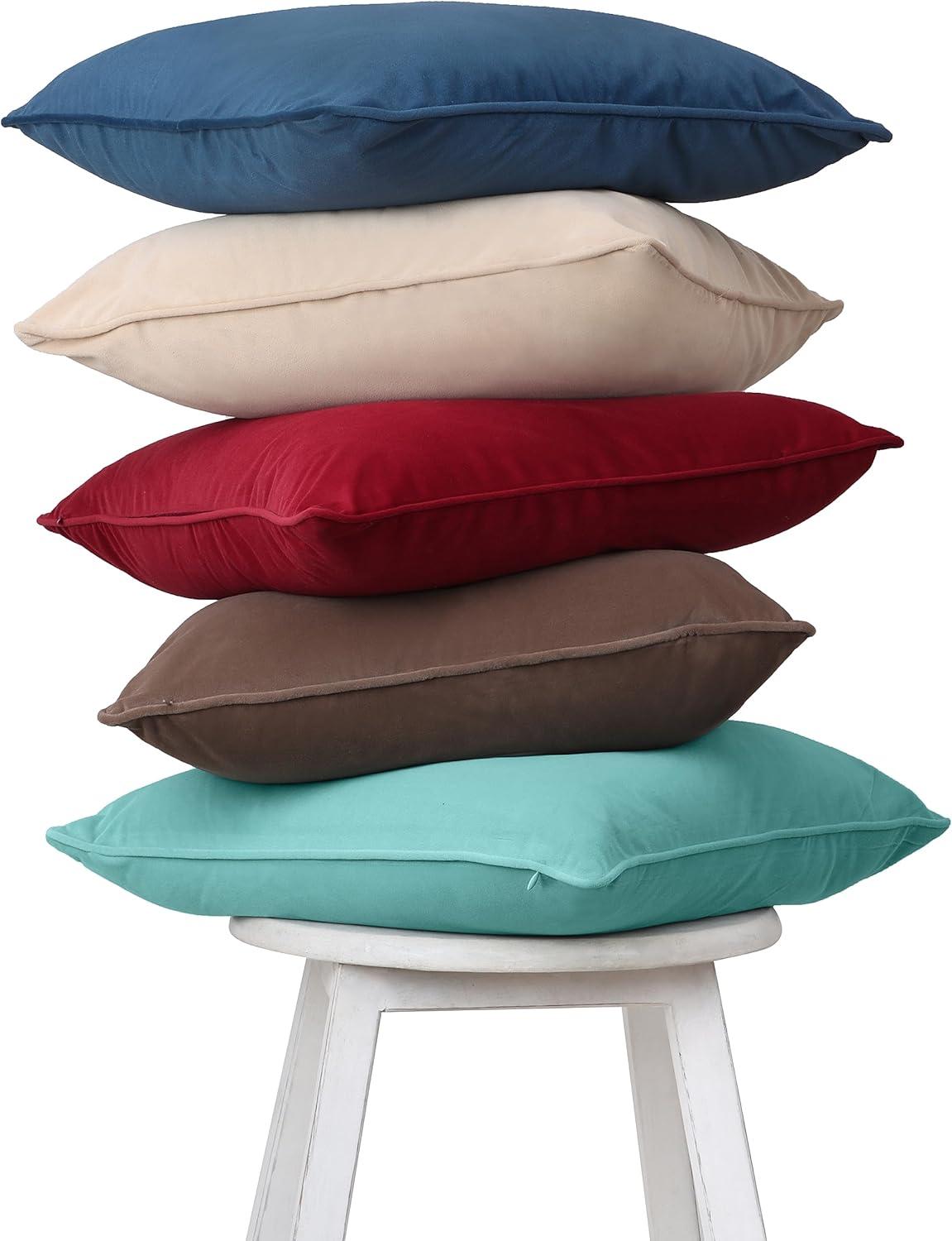 Velvet Pillow Cover