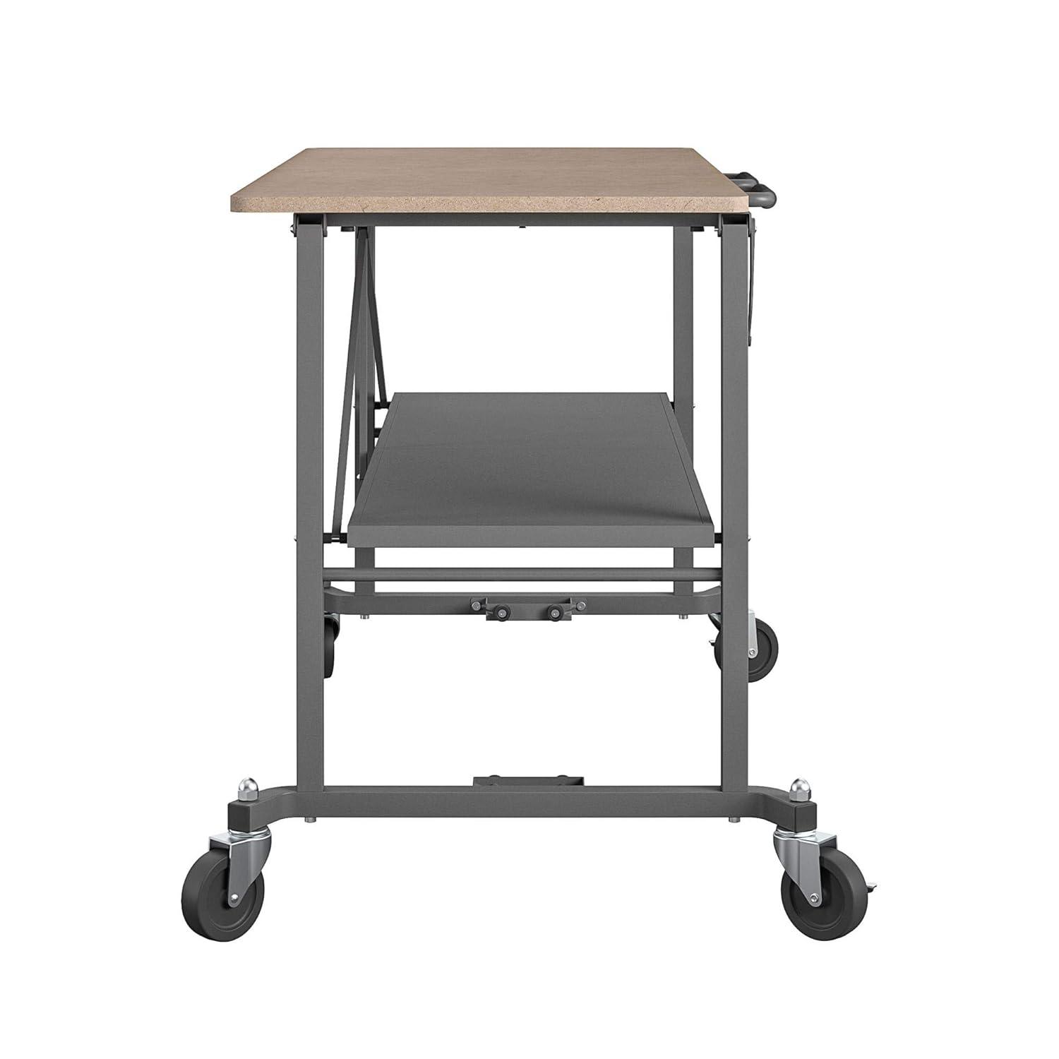 COSCO SmartFold Portable Workbench / Folding Utility Table (Steel)