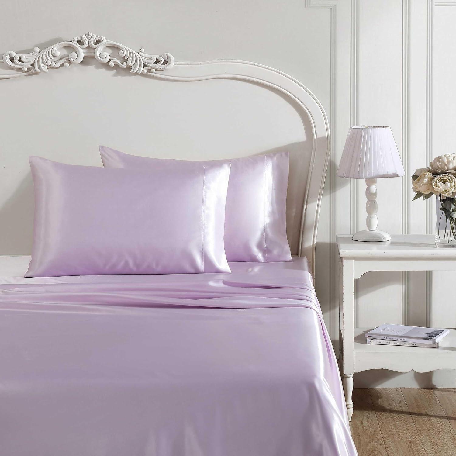 Betsey Johnson Betsey Johnson Soft Satin Sheet Sets