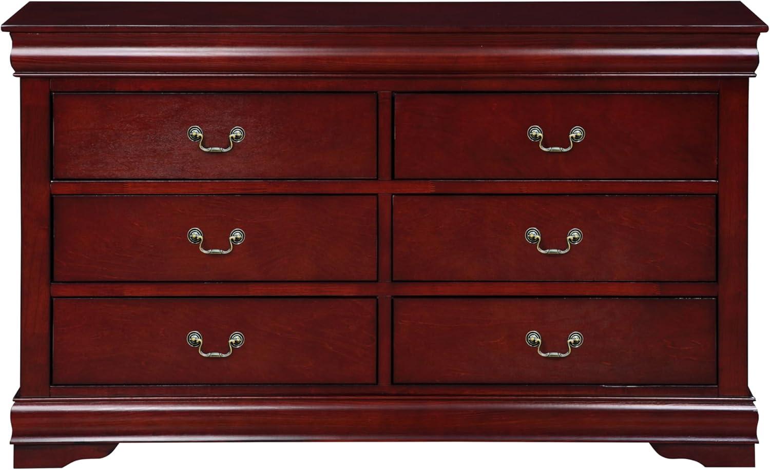 Acme Louis Philippe Dresser, Multiple Finishes Bed Room Furniture