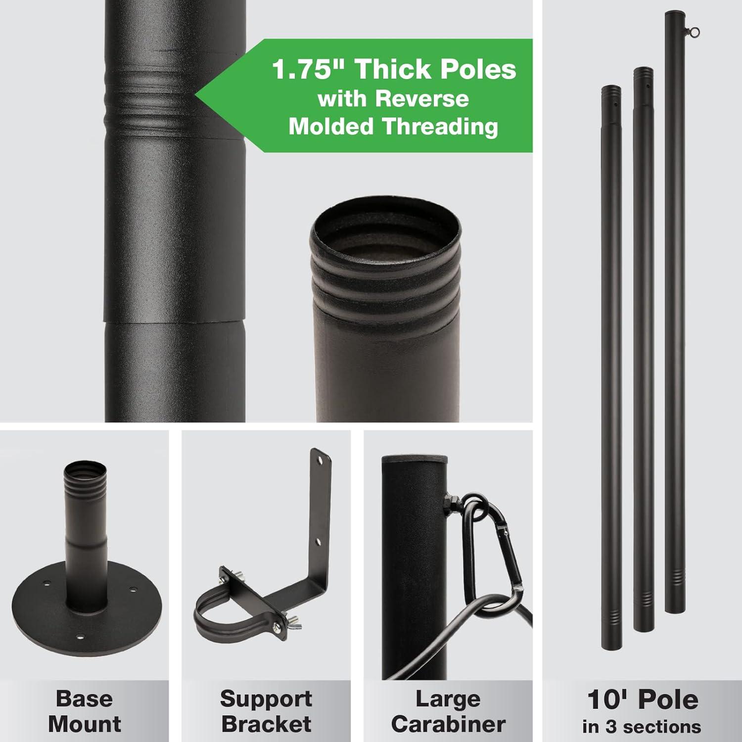 Poles Lighting Kit