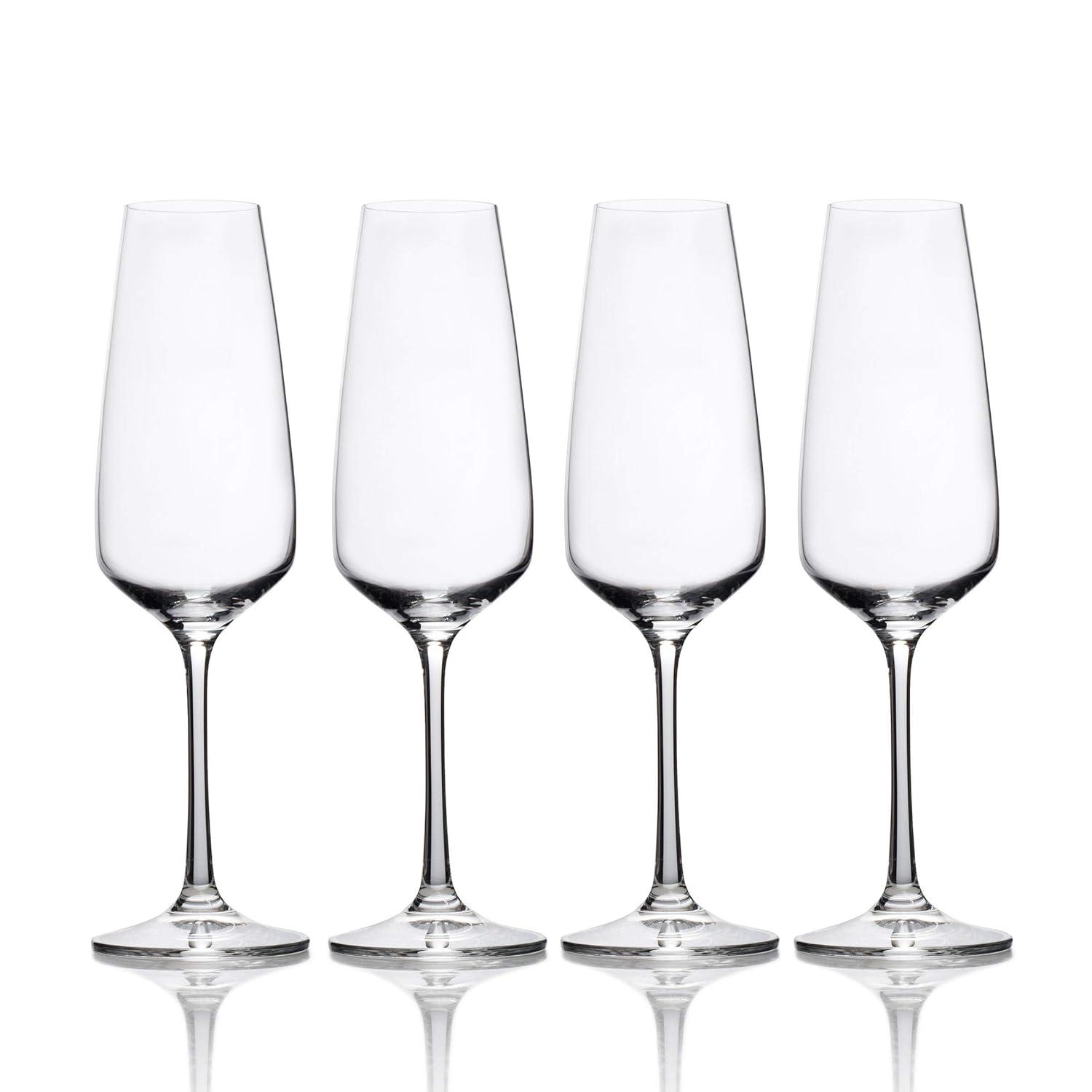 Mikasa Mikasa Melody 9.5 oz. Champagne Flutes (Set of 4)