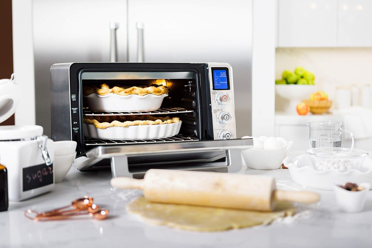 Stainless Steel Digital Convection Oven with LCD Display