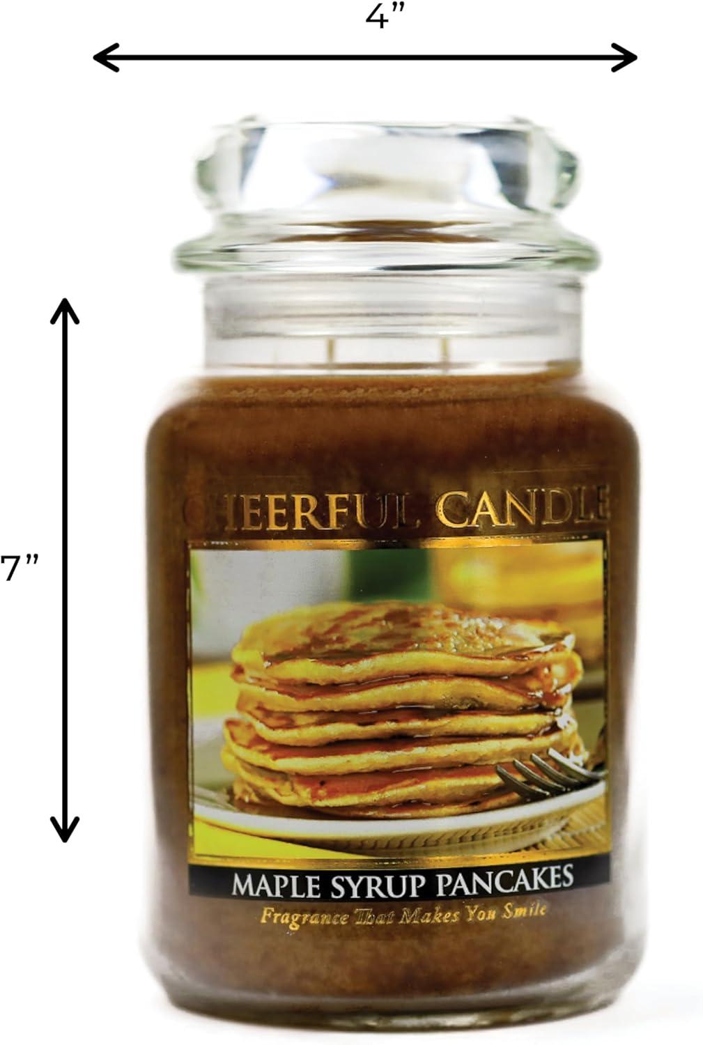 A Cheerful Candle LLC Dessert Scented Jar Candle