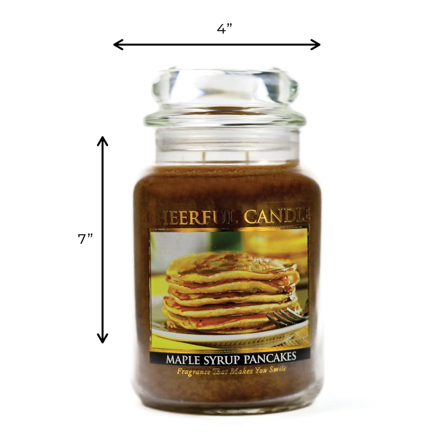 A Cheerful Candle LLC Dessert Scented Jar Candle