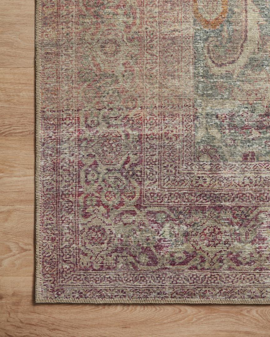 Amber Lewis x Loloi Georgie Jade / Sunset Area Rug