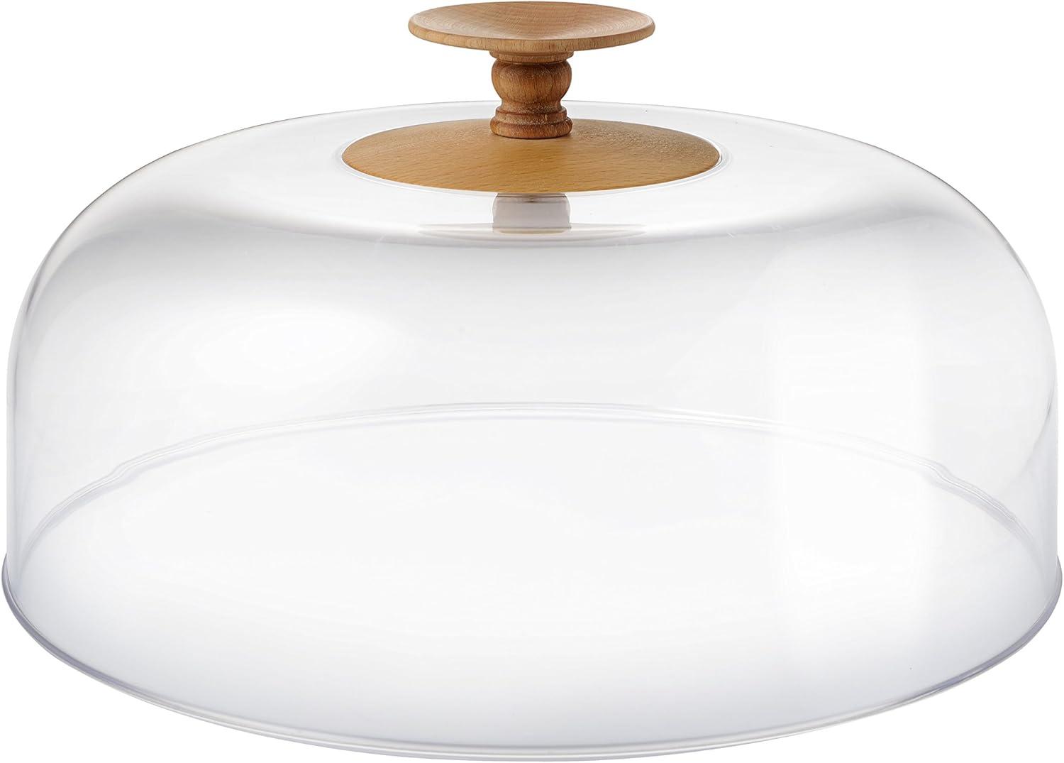 Alessi Dressed in Wood Domed Lid