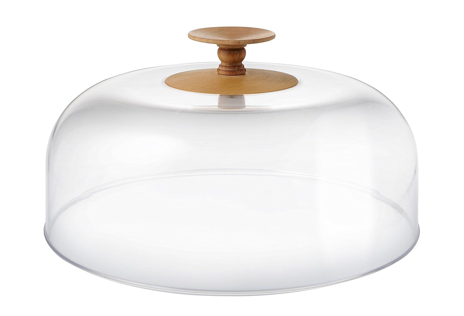 Alessi Dressed in Wood Domed Lid
