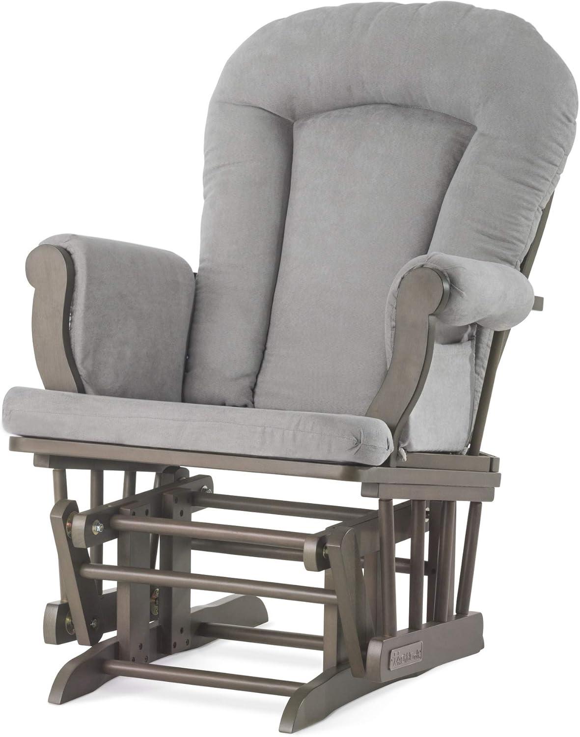 Child Craft Cozy Glider Rocker and Ottoman