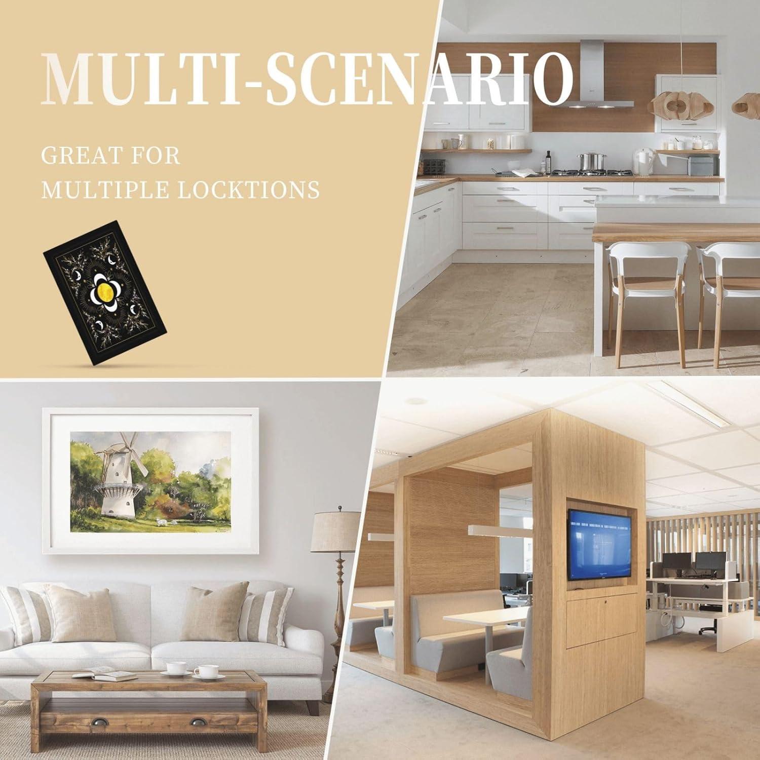 Sunyuer Sea Starfish Beach Decorative Wall Plate, 1 Gang Single Blank Outlet Cover Decorative Switch Plate for Kitchen Bathroom Bedroom, 4.5x2.76 Inch