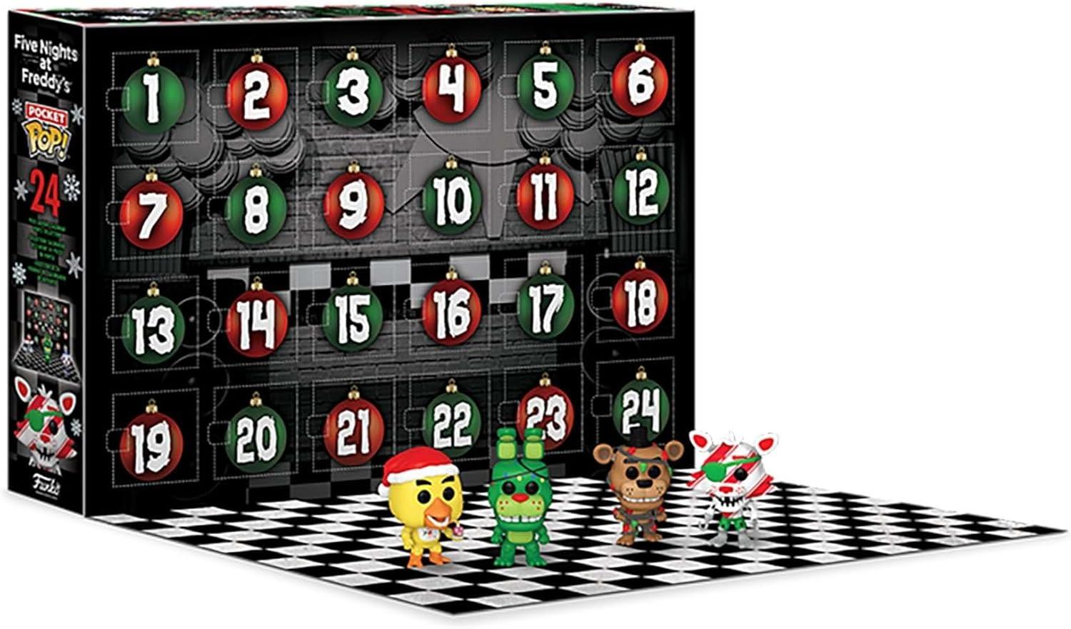 Five Nights at Freddy's Holiday Pocket Pop Advent Calendar