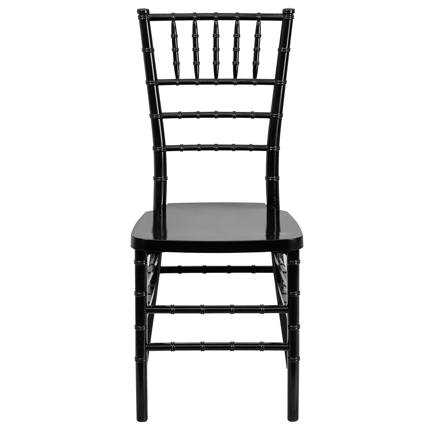 Flash Furniture Emma Premium Series Resin Stacking Chiavari Chair (Set of 2)