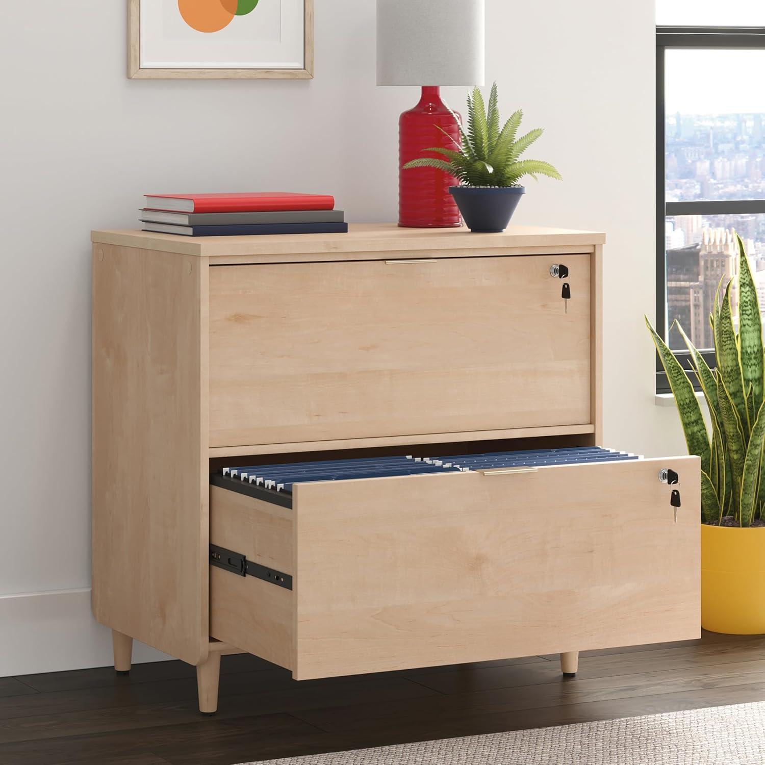 Ebern Designs Brea Lateral File