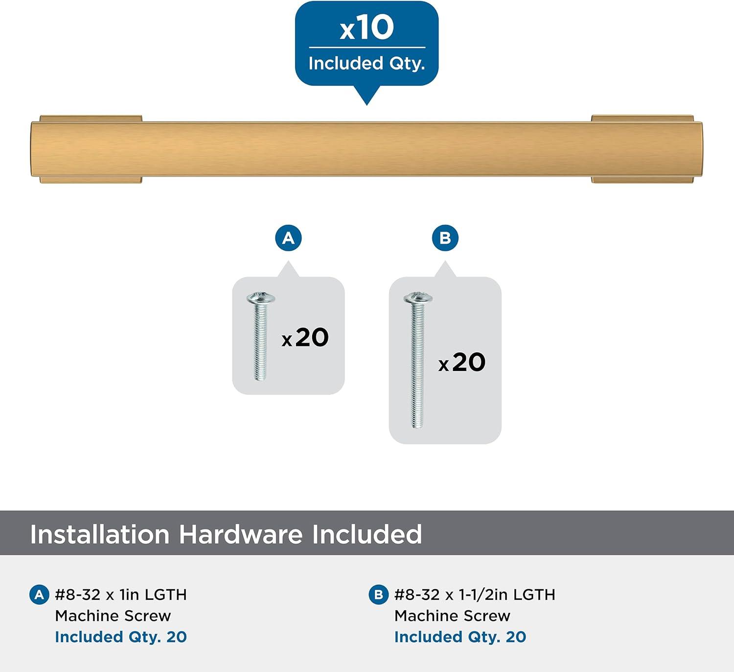 Triomphe 5 1/16" Center Handle Pull Multipack