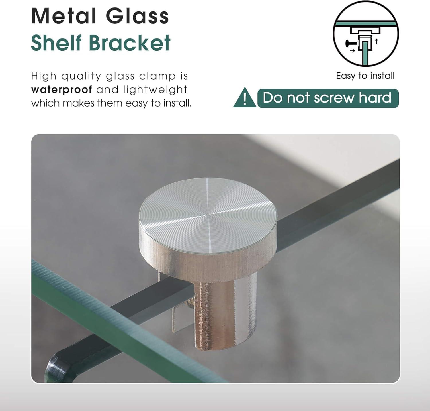 Ivinta Narrow Glass Console Table with Storage Modern Sofa Table Entryway Table Glass Writing Desk Small Computer Desk TV Table Buffet Table Modern Accent Table for Small Space Living Room Hallway