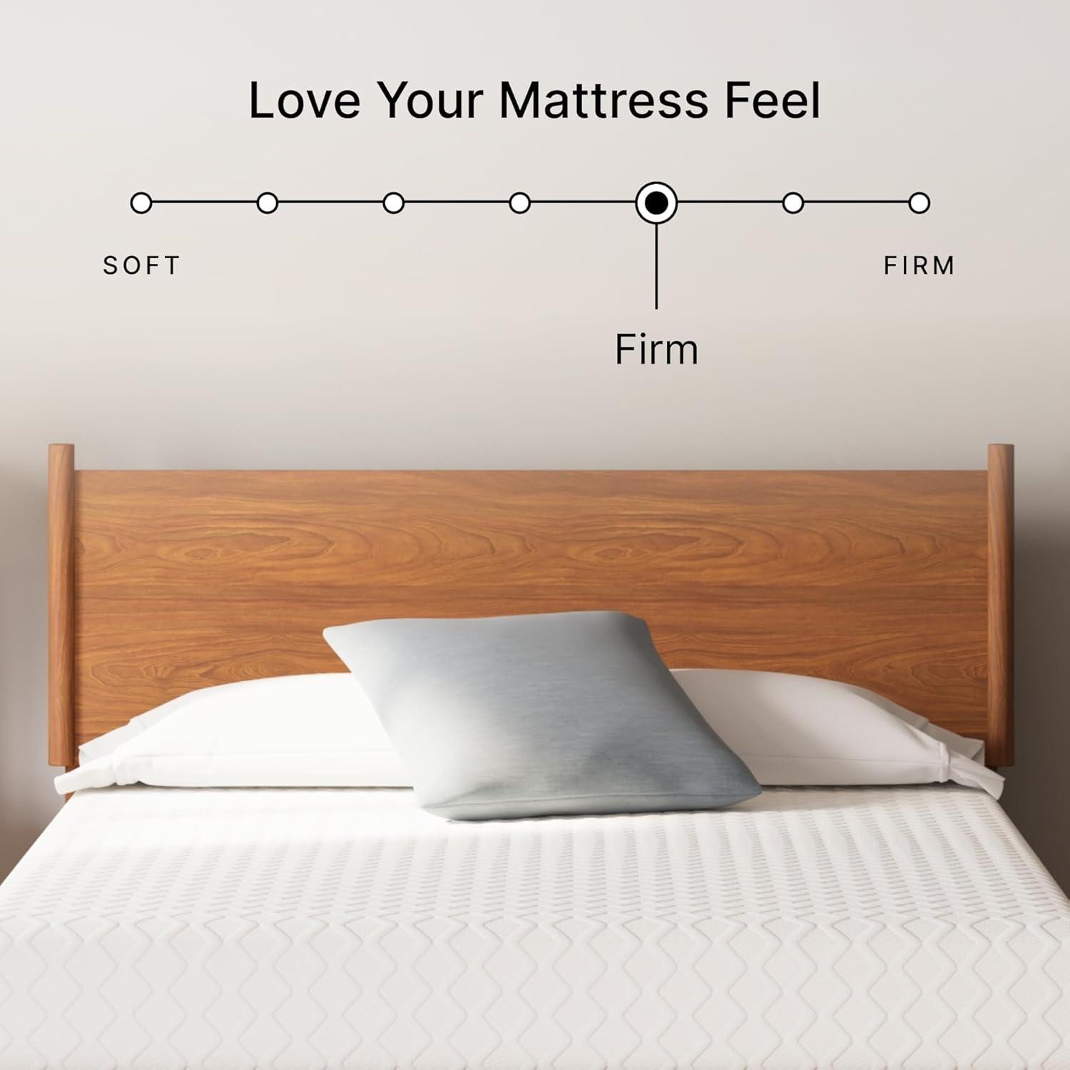 Signature Design by Ashley Chime 10" Firm Memory Foam Mattress