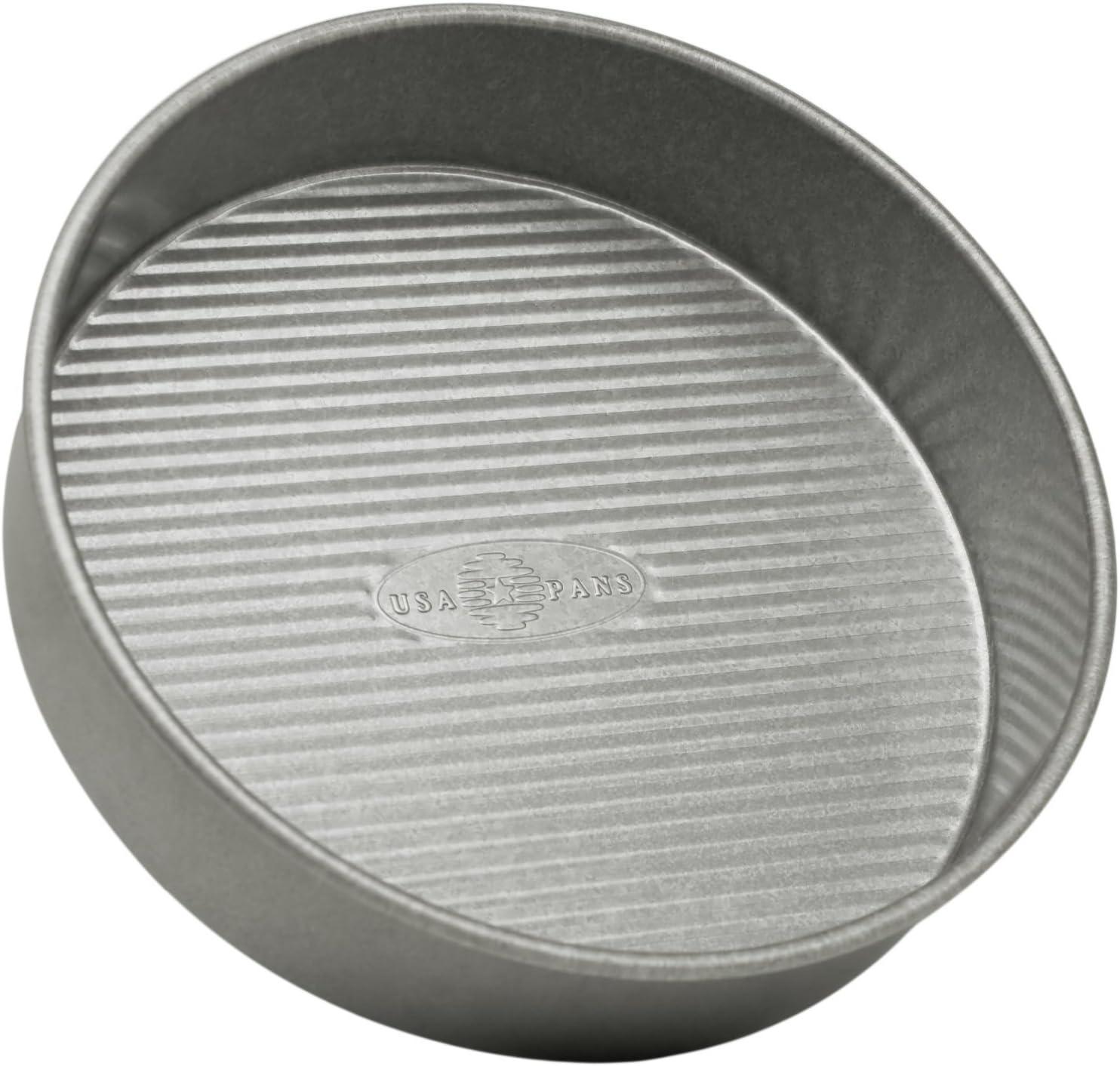 8-Inch Round Nonstick Aluminized Steel Cake Pan