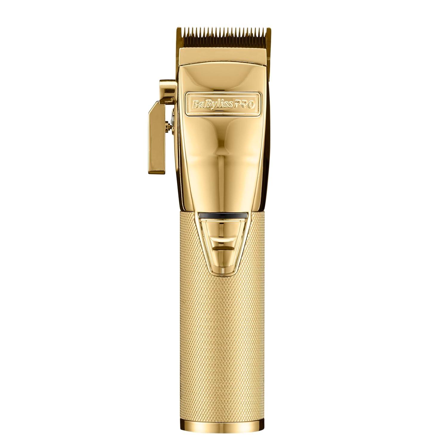 BaBylissPRO GOLDFX+ All-Metal Electric Shaver