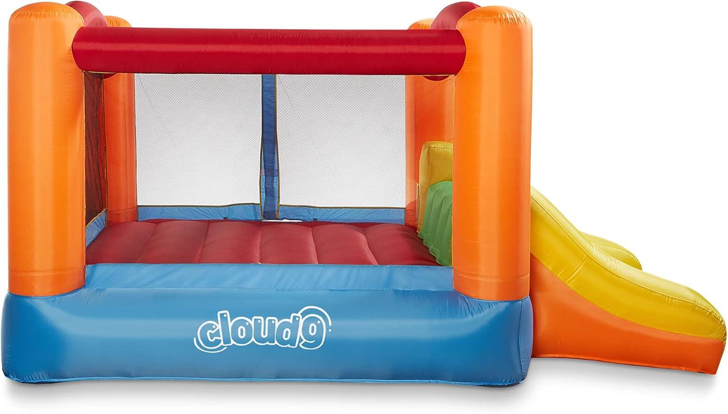 Cloud 9 Bounce House - Inflatable Bouncer with Blower