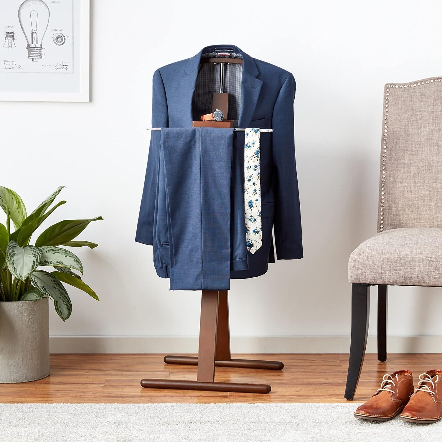 Josh Valet Stand Walnut - Proman Products