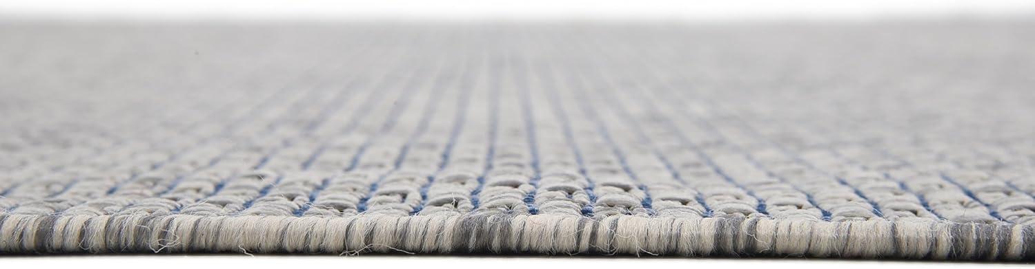 Unique Loom Outdoor Solid Solid Woven Area Rug