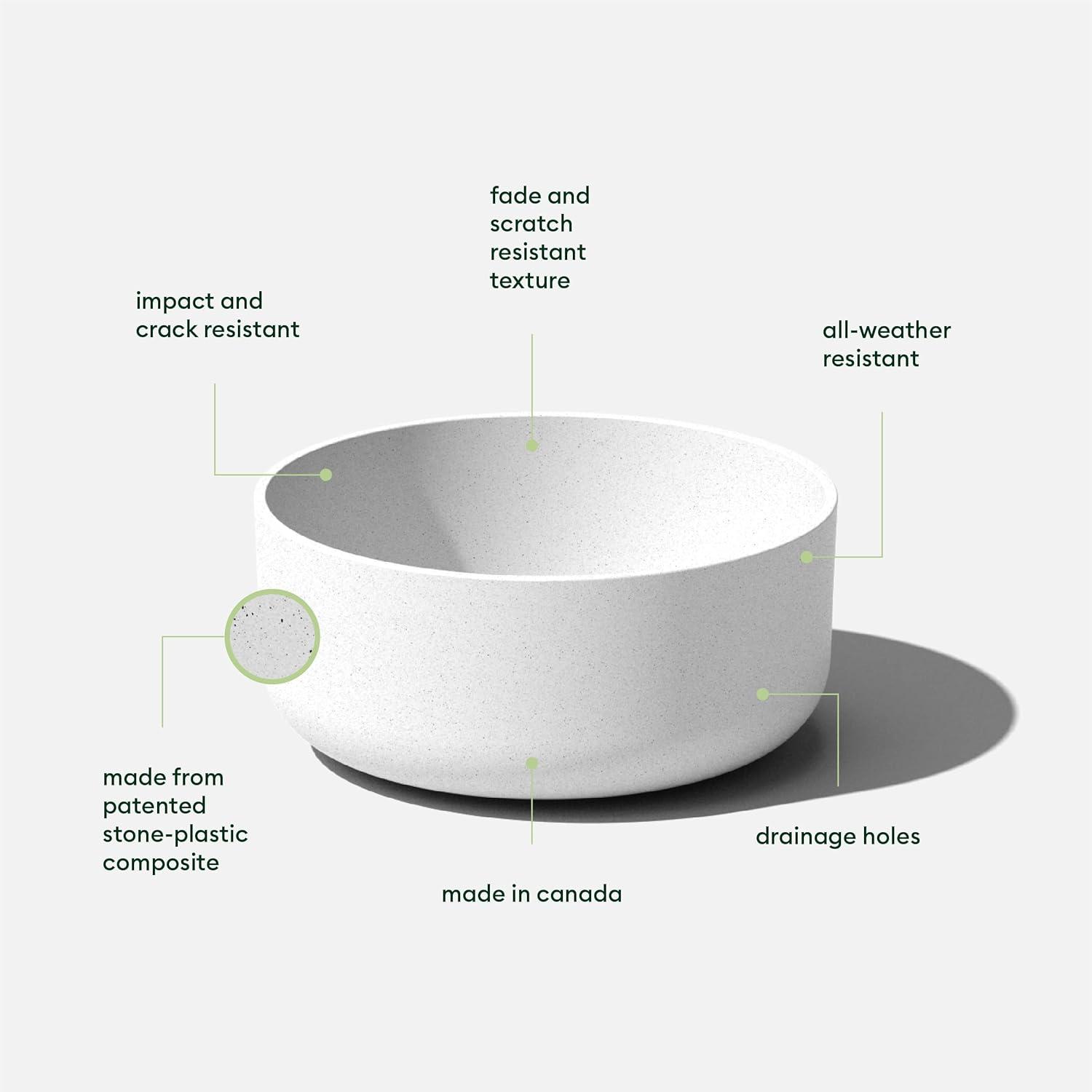 Mason Series Kona Bowl Planter