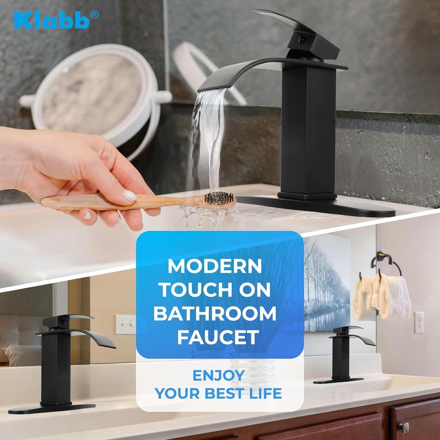 Single-Hole Single-handle Bathroom Faucet