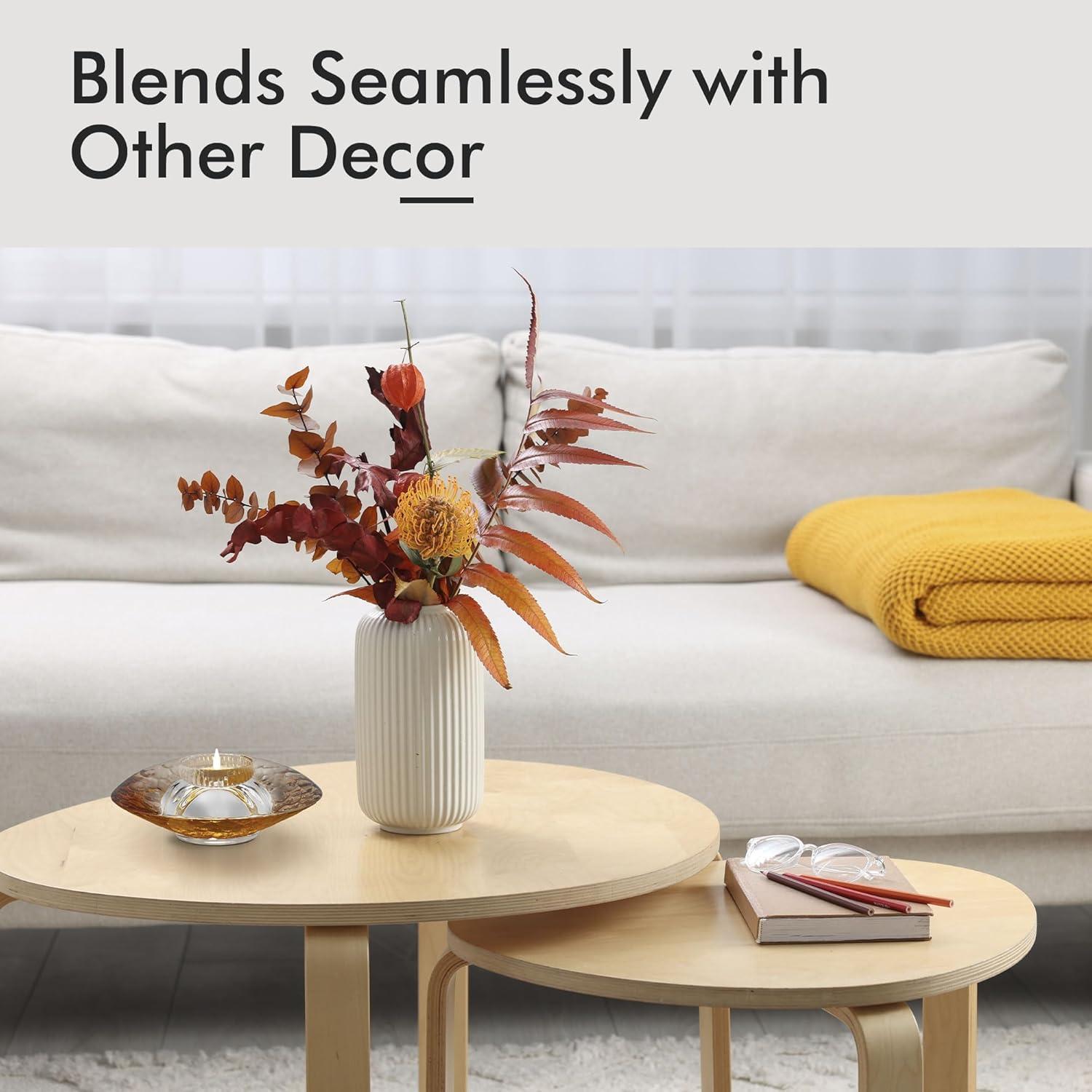 Orrefors Discus 1.75'' H Crystal Tabletop Votive Holder