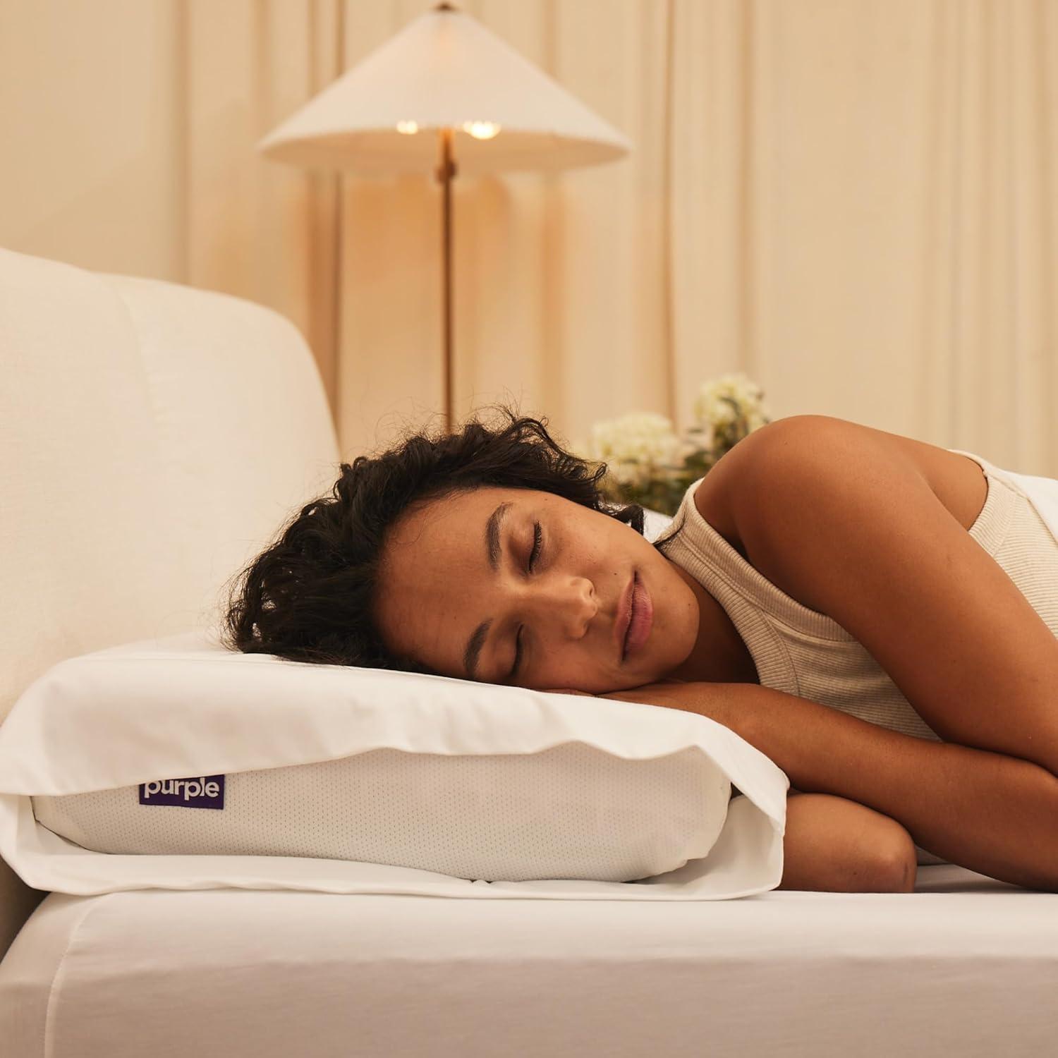 Purple Pillow Medium Support Cooling Pillow