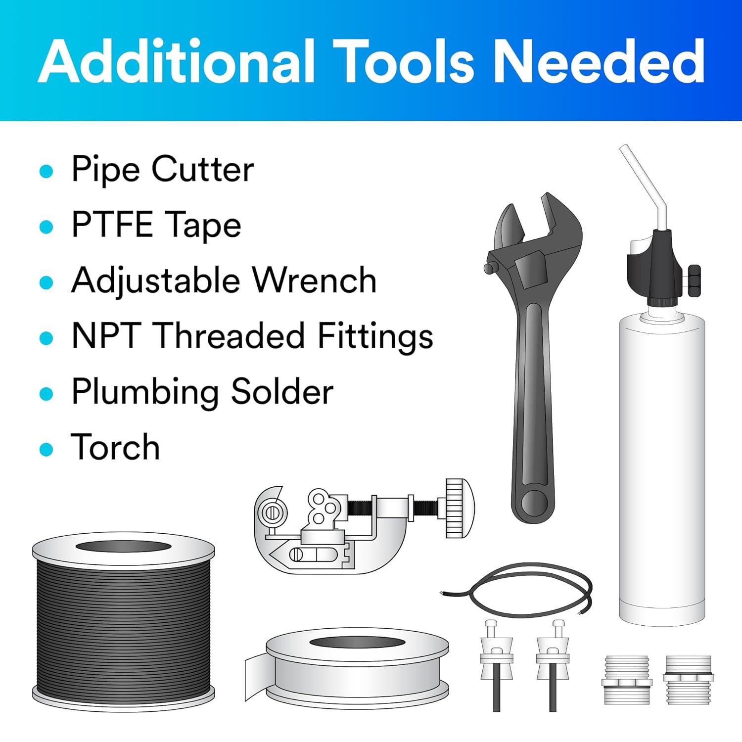 3M™ Aqua-Pure™ AP900 Series Whole House Water Filtration System AP904, Sanitary Quick-Change