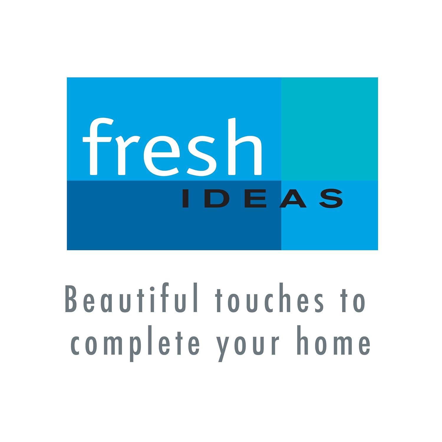 Fresh Ideas Fresh Ideas Ruffled Eyelet Bed Skirt, 14" Drop Length