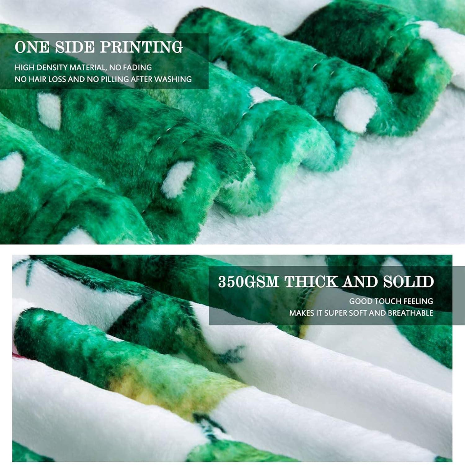 Peace Sign Blanket Hippie Gifts for Dad Women Kids Girls Birthday Father's Day Home Bedroom Living Room Decor Soft Cozy Lightweight Plush Throw Blankets Black 50"x60"