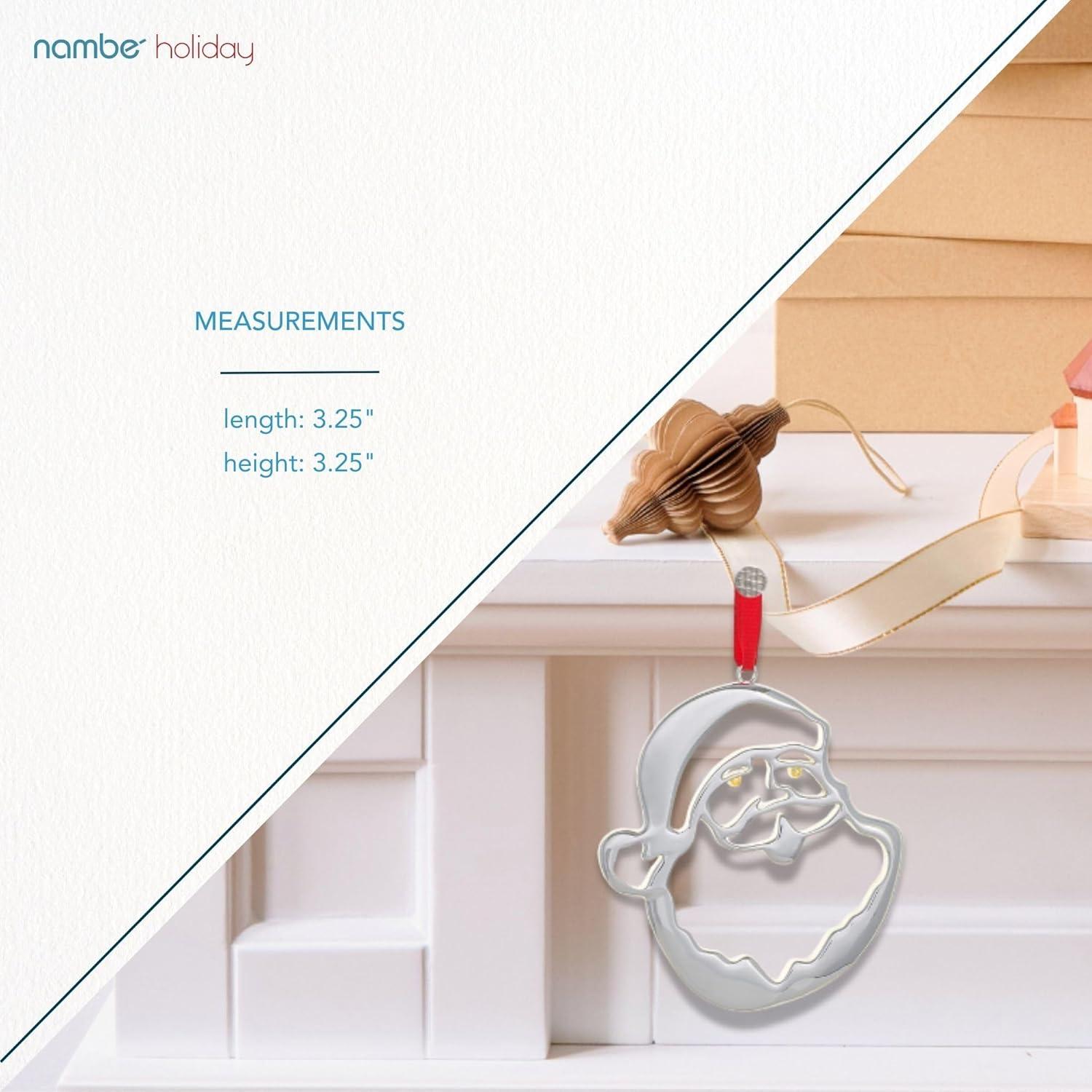 Nambe Glorious Angels Ornament