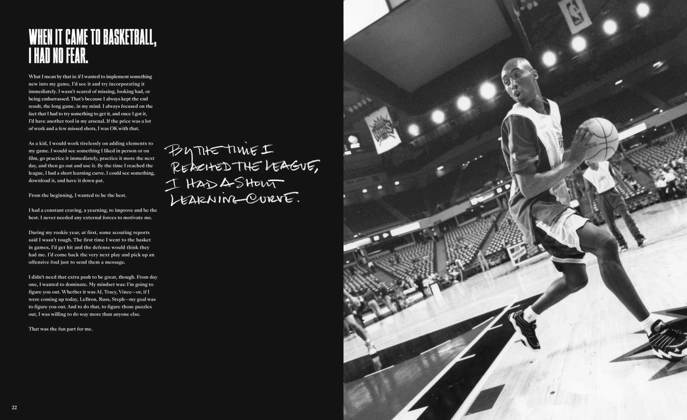 Mamba Mentality : How I Play - By Kobe Bryant ( Hardcover )