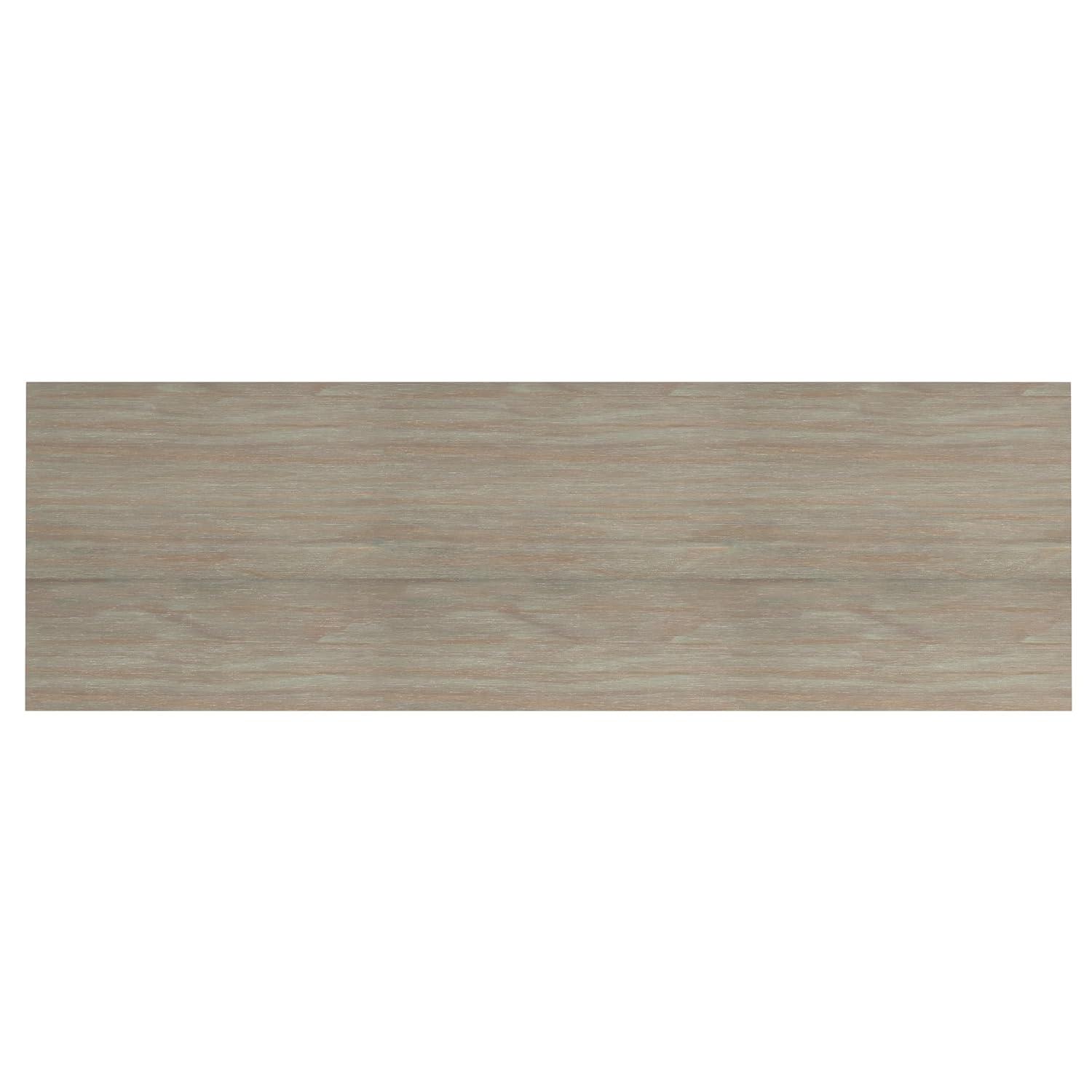 Simpli Home Artisan Solid Wood Sideboard Buffet In Distressed Grey
