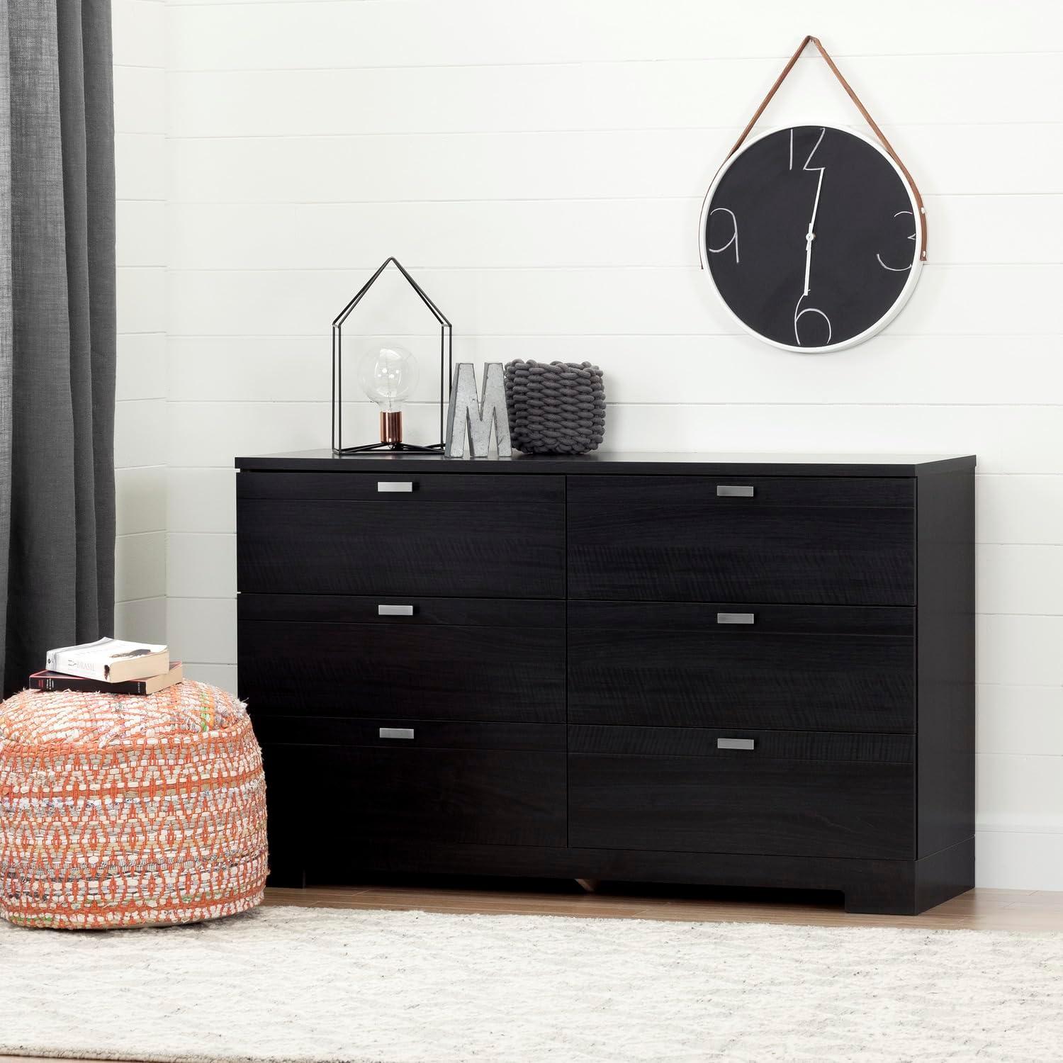 South Shore Reevo 6-Drawer Dresser