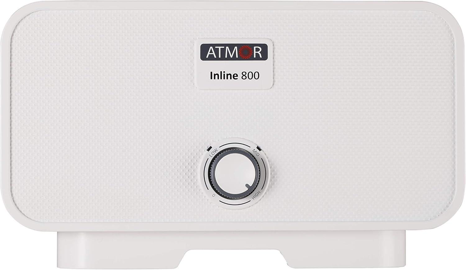 Atmor 7kW/240V 1.6 GPM Electric Tankless Water Heater Up to 2 Sinks Nationwide or 1 Shower in Warm Climates