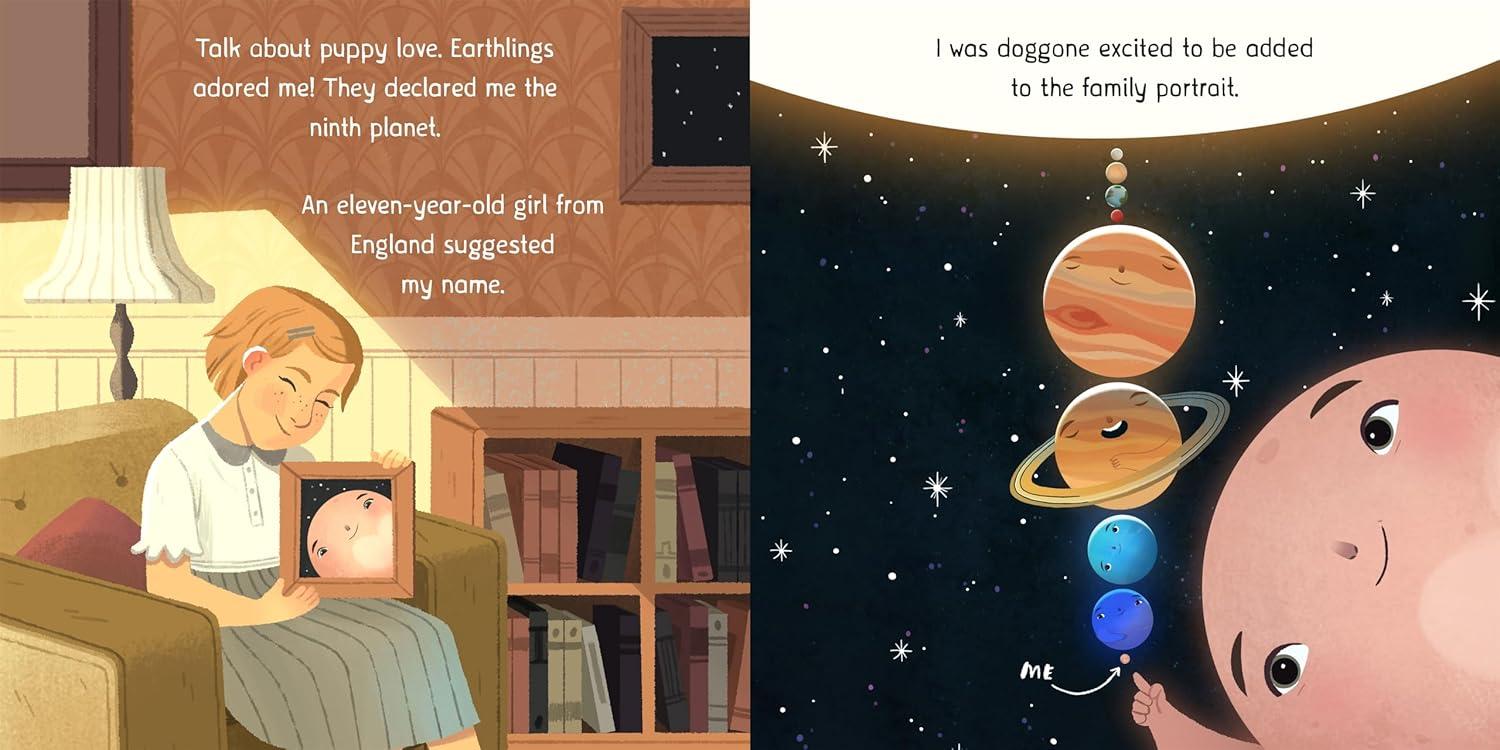 Pluto! - (Our Universe) by  Stacy McAnulty (Hardcover)