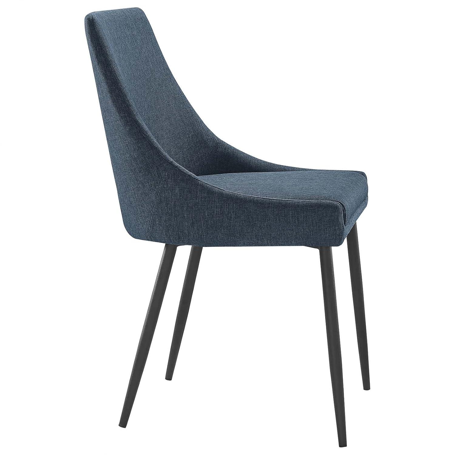 Modway Viscount Upholstered Fabric Dining Chairs - Set of 2